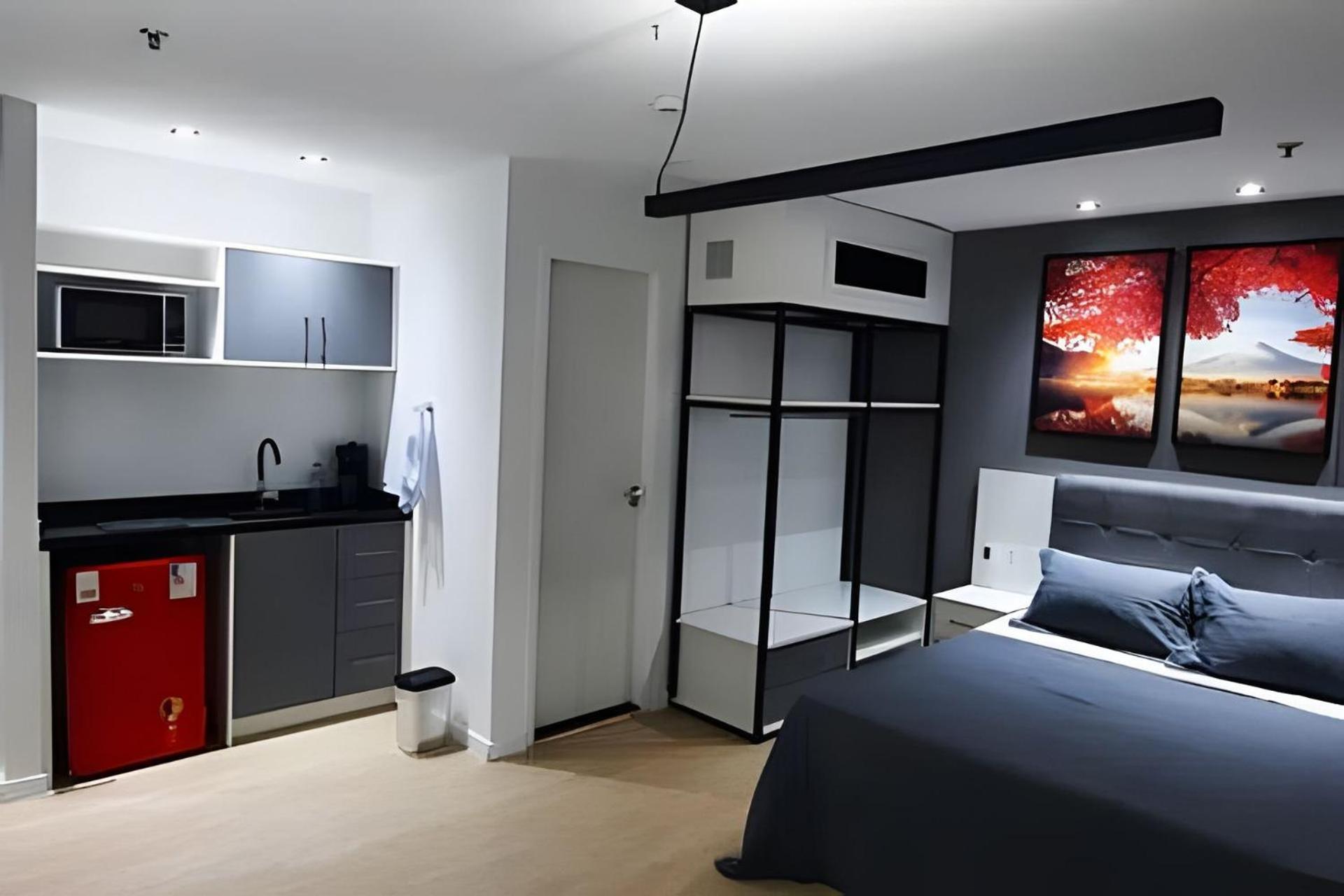 Paulista Premium Flat Hotel São Paulo Buitenkant foto